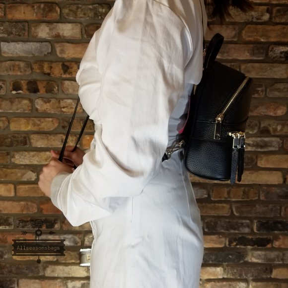 Kate spade MINI Karina Backpack Black VERY SMALL - Picture 9 of 11